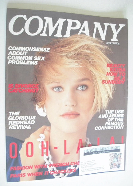 Company magazine - July 1983