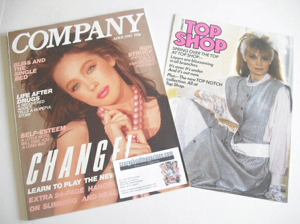 <!--1983-04-->Company magazine - April 1983