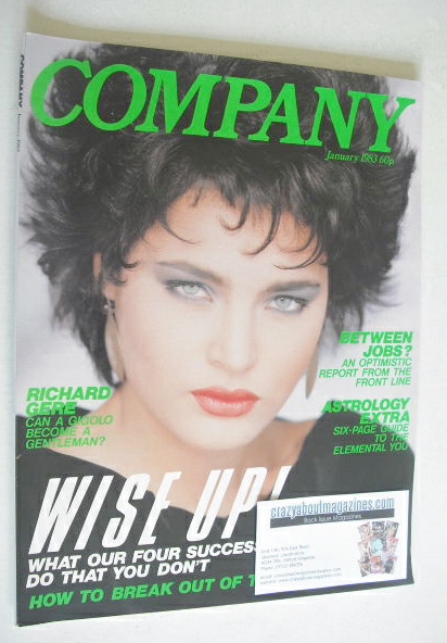 <!--1983-01-->Company magazine - January 1983