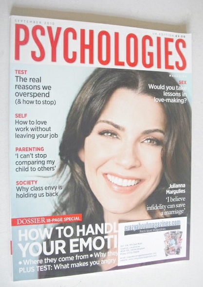 <!--2010-09-->Psychologies magazine - September 2010 - Julianna Margulies c