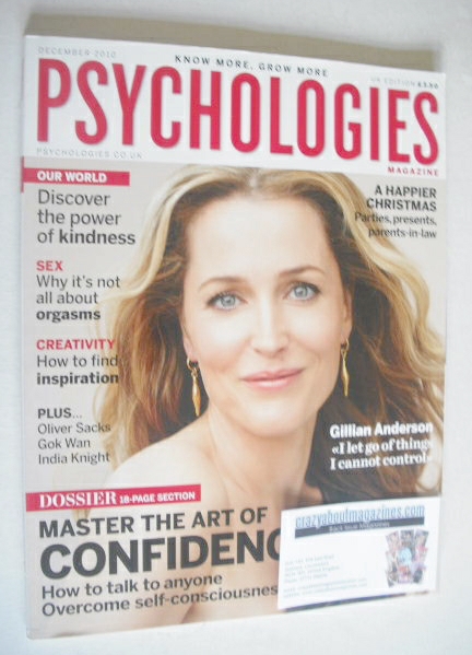<!--2010-12-->Psychologies magazine - December 2010 - Gillian Anderson cove