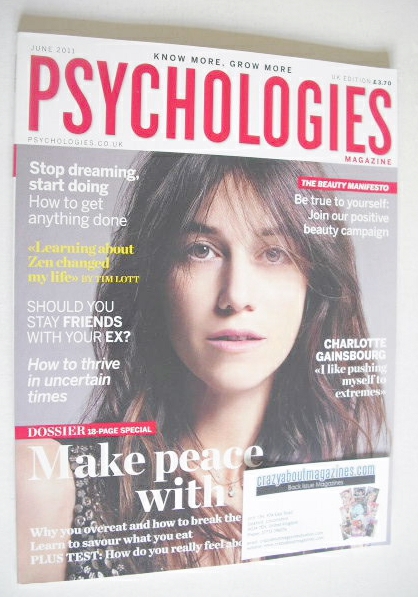<!--2011-06-->Psychologies magazine - June 2011 - Charlotte Gainsbourg cove