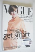 <!--1995-09-->British Vogue magazine - September 1995 - Trish Goff cover