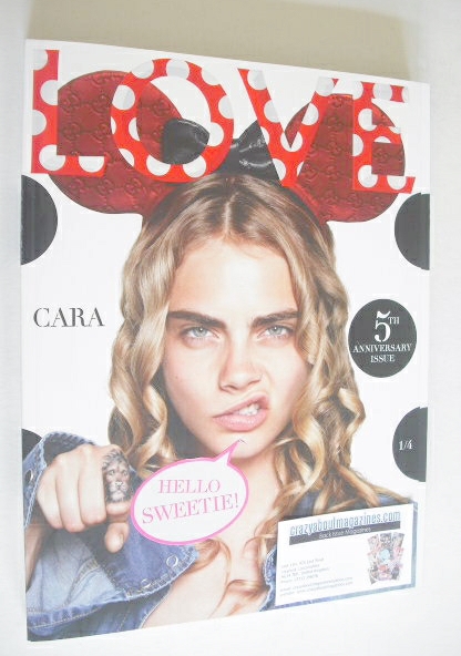 <!--2013-09-->Love magazine - Issue 10 - Autumn/Winter 2013 - Cara Deleving