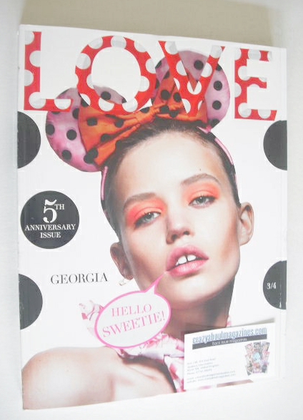 Love magazine - Issue 10 - Autumn/Winter 2013 - Georgia May Jagger cover