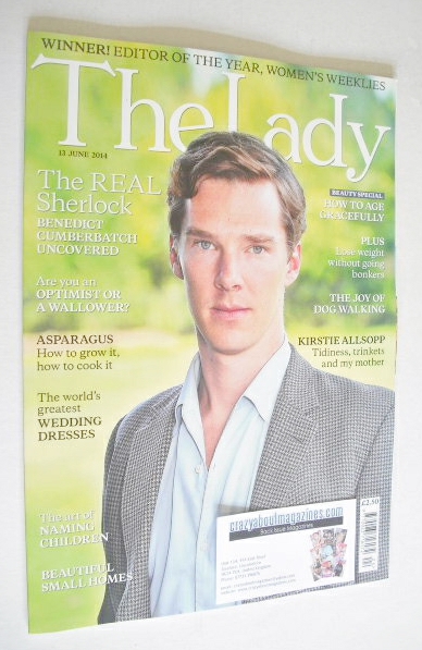 The Lady magazine (13 June 2014 - Benedict Cumberbatch cover)