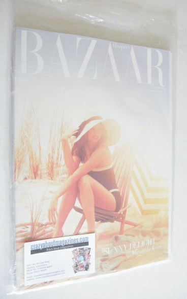 <!--2014-06-->Harper's Bazaar magazine - June 2014 - Miranda Kerr cover (Su
