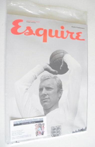 Esquire magazine - Bobby Moore cover (June 2014 - Subscriber's Issue)