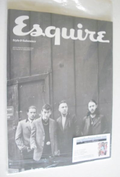 Esquire magazine - Arctic Monkeys cover (May 2014 - Subscriber's Issue)