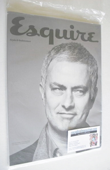 Esquire magazine - Jose Mourinho cover (April 2014 - Subscriber's Issue)