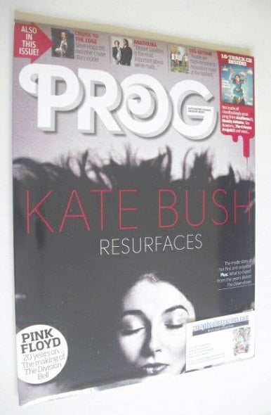 Classic Rock Prog magazine - Kate Bush cover (June 2014)