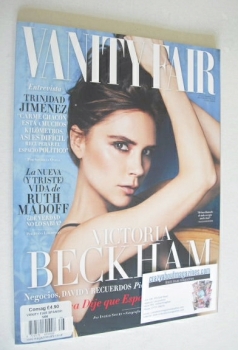 Vanity Fair magazine - Victoria Beckham cover (February 2014 - Spanish Edition)