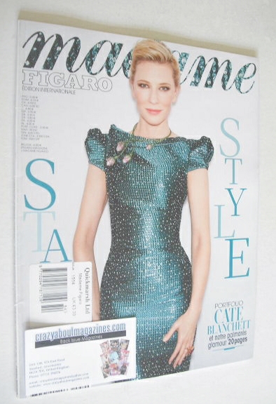 <!--2014-06-06-->Madame Figaro magazine - 6-12 June 2014 - Cate Blanchett c