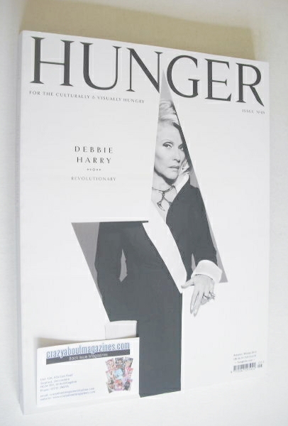 Hunger magazine - Debbie Harry cover (Issue 5 - Autumn/Winter 2013)