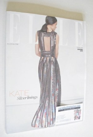 <!--2014-04-->British Elle magazine - April 2014 - Katie Holmes cover (Subs