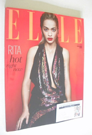 British Elle magazine - May 2014 - Rita Ora cover (Subscriber's Issue)