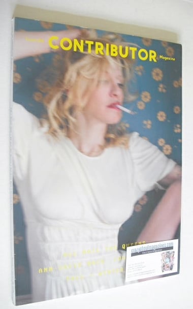 Contributor magazine - Courtney Love cover (Fall/Winter 2012)