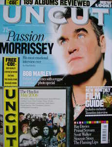 Uncut magazine - Morrissey cover (May 2006)