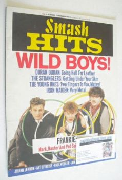Smash Hits magazine - Frankie Goes To Hollywood cover (25 October - 7 November 1984)