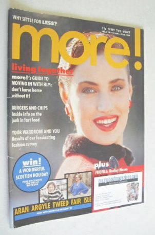 More magazine (25 January - 7 February 1989)