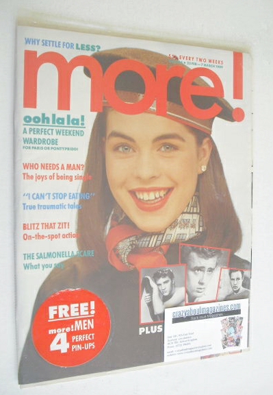 <!--1989-02-22-->More magazine (22 February - 7 March 1989)
