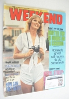 <!--1980-07-16-->Weekend magazine - Cheryl Tiegs cover (16-22 July 1980)