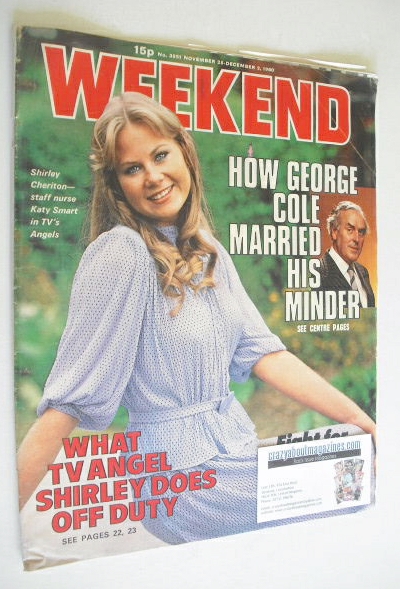<!--1980-11-26-->Weekend magazine - Shirley Cheriton cover (26 November - 2