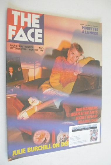 The Face magazine - Modettes cover (September 1980 - Issue 5)