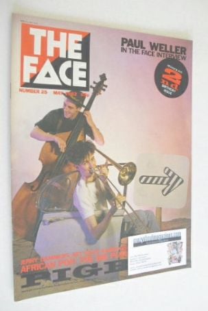 The Face magazine - Pigbag cover (May 1982 - Issue 25)