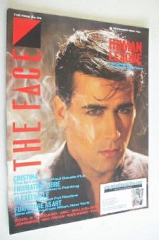 The Face magazine - Phil Oakey cover (December 1982 - Issue 32)