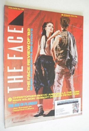 The Face magazine - The Face Review of '82 (January 1983 - Issue 33)