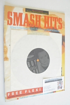 Smash Hits magazine - Andrew Ridgeley cover (11-24 September 1985)