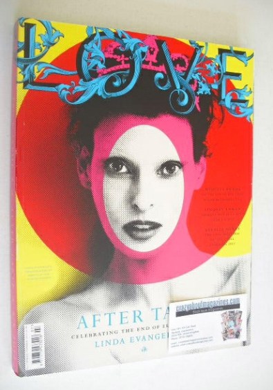 <!--2012-04-->Love magazine - Issue 7 - Spring/Summer 2012 - Linda Evangeli