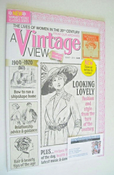 A Vintage View magazine (Issue 1)