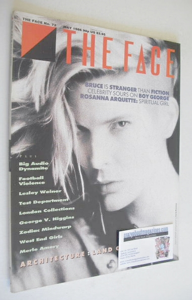 <!--1986-05-->The Face magazine - Lesley Weiner cover (May 1986 - Issue 73)