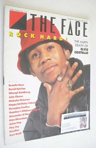 The Face magazine - L.L. Cool J cover (March 1986 - Issue 71)