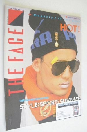 The Face magazine - Nick Kamen cover (January 1984 - Issue 45)