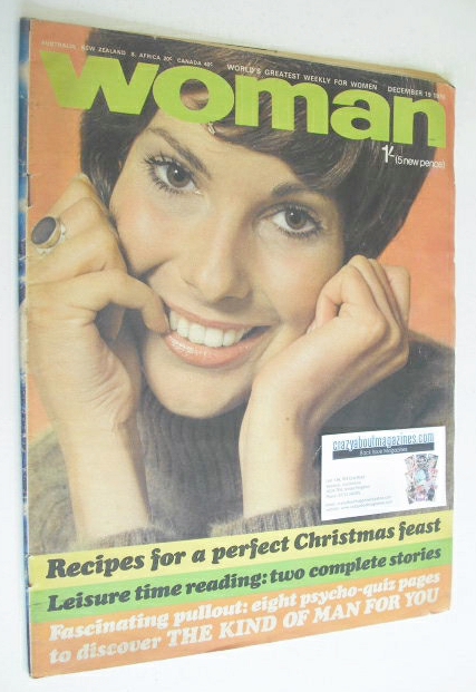 Woman magazine (19 December 1970)