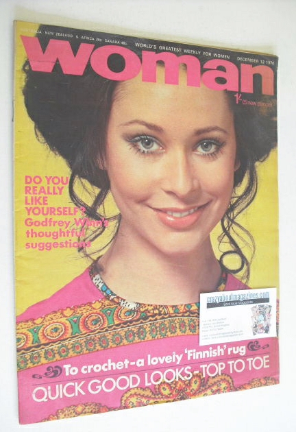 <!--1970-12-19-->Woman magazine (12 December 1970)