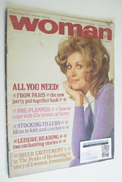 <!--1970-12-05-->Woman magazine (5 December 1970)