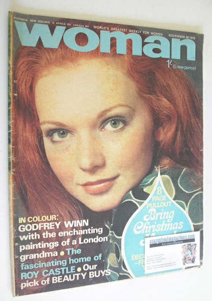 <!--1970-11-28-->Woman magazine (28 November 1970)