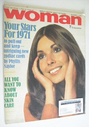<!--1970-11-07-->Woman magazine (7 November 1970)