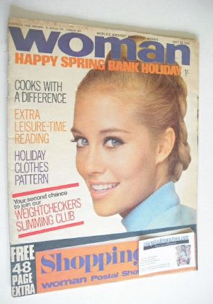 Woman magazine (23 May 1970)