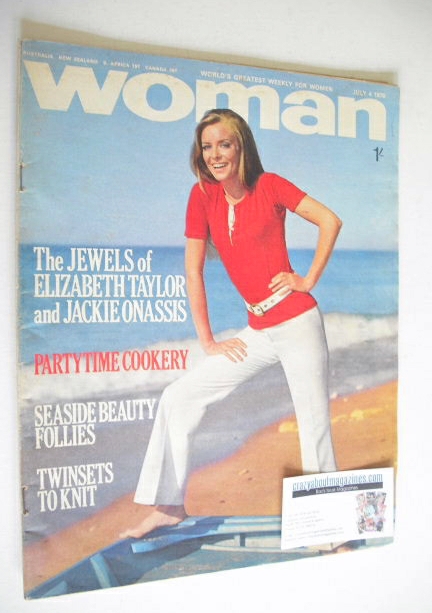 Woman magazine (4 July 1970)