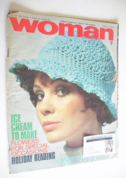Woman magazine (11 July 1970)