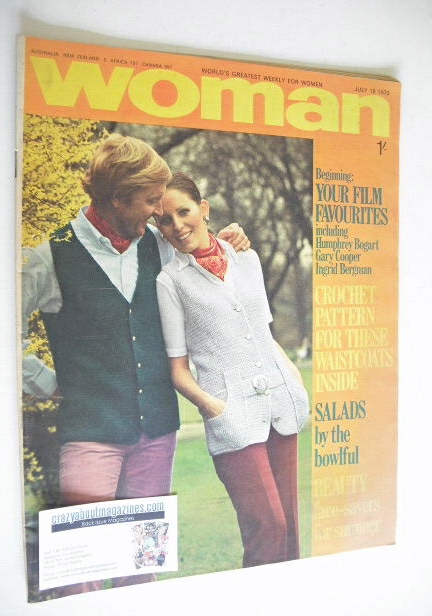 Woman magazine (18 July 1970)