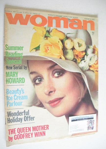 <!--1970-08-08-->Woman magazine (8 August 1970)