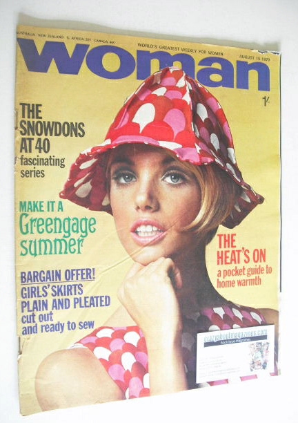 Woman magazine (15 August 1970)