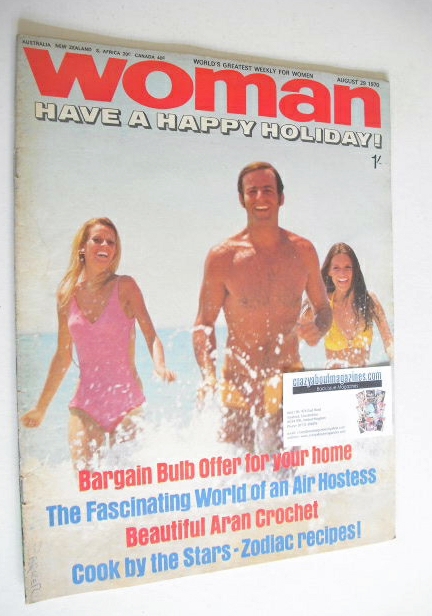 Woman magazine (29 August 1970)