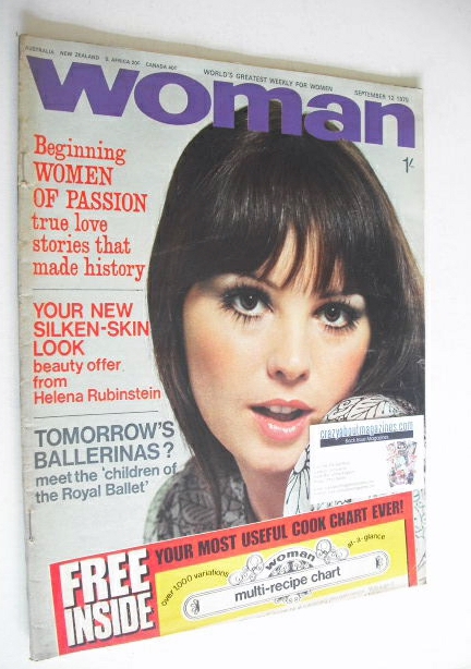 Woman magazine (12 September 1970)